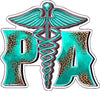 Physician Assistant Vinyl Decal