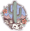 Desert Dreamer Vinyl Decal - Western Bumper Sticker