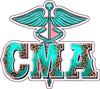 Medical Assistant Vinyl Decal