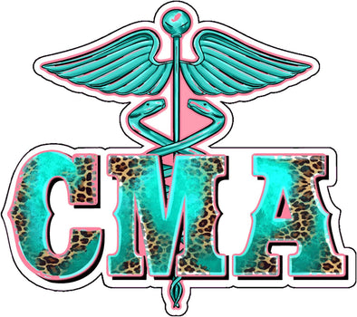 Medical Assistant Vinyl Decal
