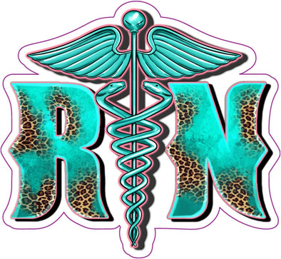 Registered Nurse Vinyl Decal