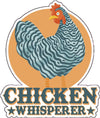 Chicken Whisperer Vinyl Decal - Farm Hen Bumper Sticker