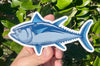 Tuna Vinyl Decal - Fishing Bumper Sticker