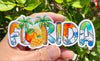 Tropical Florida Vinyl Decal