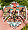 Thunderbird Vinyl Decal - Western Bumper Sticker