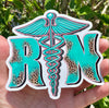 Registered Nurse Vinyl Decal