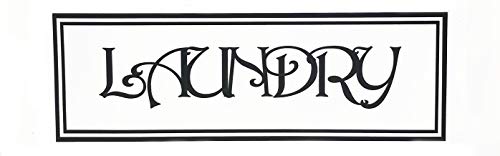Custom Vinyl Laundry Room Wall Decal-WickedGoodz