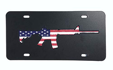 Custom Personalized Ar15 Vanity Plate-WickedGoodz