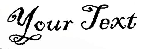 Custom Your Text Customized Vinyl-Cut-Decal Personalized Window Laptop Tumbler Cursive Handwritten Look Custom Handwritten Nickname Sticker Decal-WickedGoodz