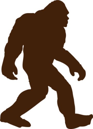WickedGoodz Bigfoot Refrigerator Magnet - Sasquatch Bumper Magnet - Perfect Folklore Cryptozoology Gift-WickedGoodz