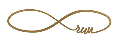 Infinity Loop Run Vinyl Decal Tumblr Sticker-WickedGoodz