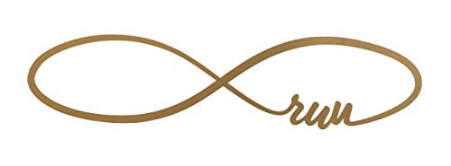 Infinity Loop Run Vinyl Decal Tumblr Sticker-WickedGoodz