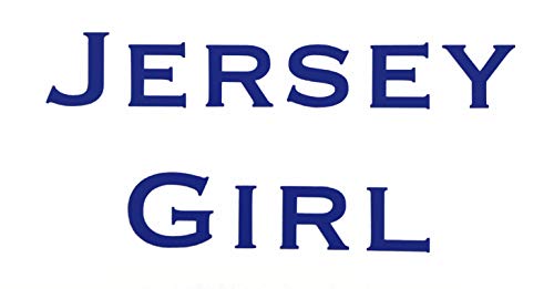 Jersey Girl Vinyl Decal, Personalized New Jersey Bumper Sticker, JRZ Gift-WickedGoodz