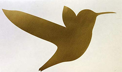 Custom Hummingbird Vinyl Decal Bumper Sticker-WickedGoodz