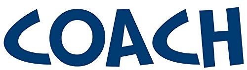 WickedGoodz Blue Vinyl Coach Decal - Sports Bumper Sticker - Perfect Sports Coaching Gift-WickedGoodz