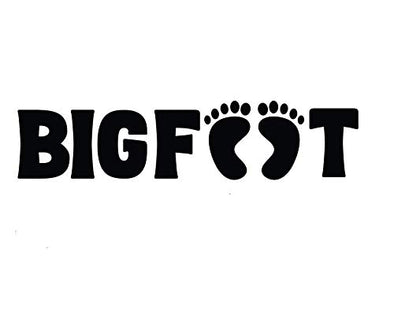 Custom Bigfoot Vinyl Decal Sticker-WickedGoodz