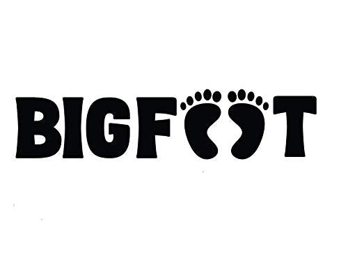 Custom Bigfoot Vinyl Decal Sticker-WickedGoodz