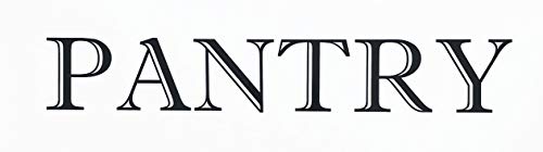 Custom Pantry Room Vinyl Decal-WickedGoodz