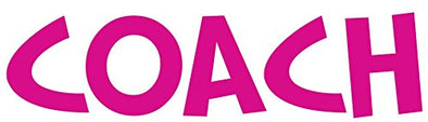 WickedGoodz Pink Coach Vinyl Decal-WickedGoodz