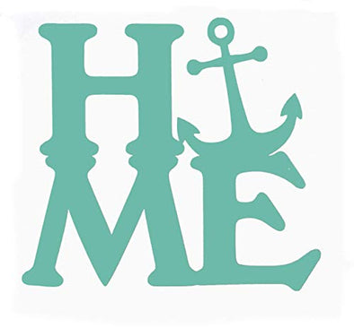 Custom Home Anchor Vinyl Decal-WickedGoodz