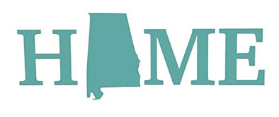 Custom Vinyl Arkansas Home Decal, State Bumper Sticker, for Tumblers, Laptops, Car Windows - Choose Color and Size-WickedGoodz