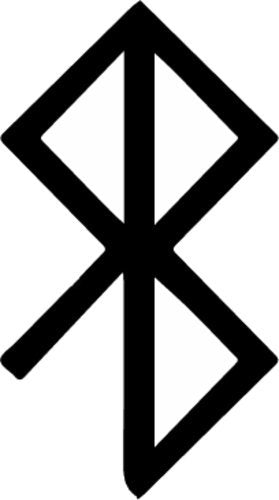 Peace Viking Symbol Vinyl Decal - Rune Bumper Sticker - Norse Scandinavian Gift-WickedGoodz