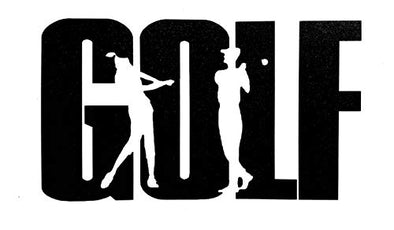 Custom Golf Vinyl Decal-WickedGoodz