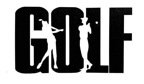 Custom Golf Vinyl Decal-WickedGoodz