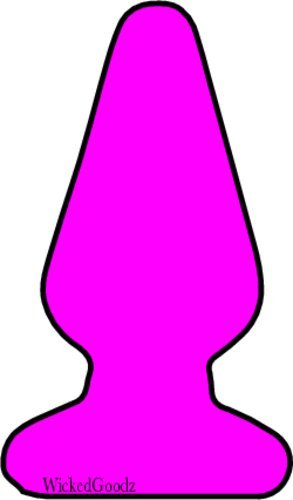 WickedGoodz Pink Funny Refrigerator Magnet - Auto Bumper Magnet Decal - Perfect Gag Joke Gift - Novelty Decor-WickedGoodz