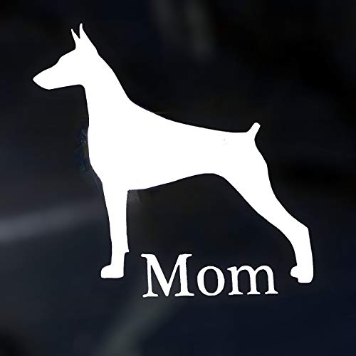 Custom Doberman Mom Vinyl Decal-WickedGoodz