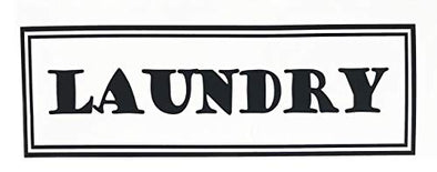 Custom Vinyl Laundry Room Decal-WickedGoodz