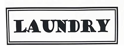 Custom Vinyl Laundry Room Decal-WickedGoodz