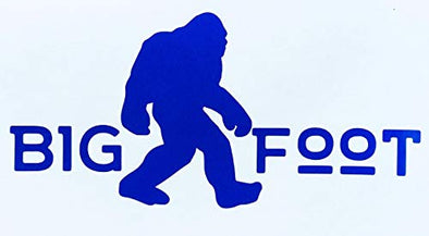 Custom Bigfoot Vinyl Decal-WickedGoodz