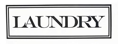 Custom Vinyl Laundry Room Decal Style 2-WickedGoodz