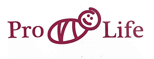 Custom Pro Life Vinyl Decal - Anti Abortion Bumper Sticker, for Tumblers, Laptops, Car Windows, Baby Decal-WickedGoodz