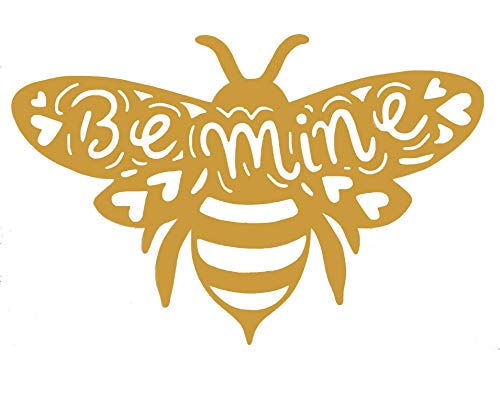Honey Bee Vinyl Decal Bee Mine Sticker-WickedGoodz