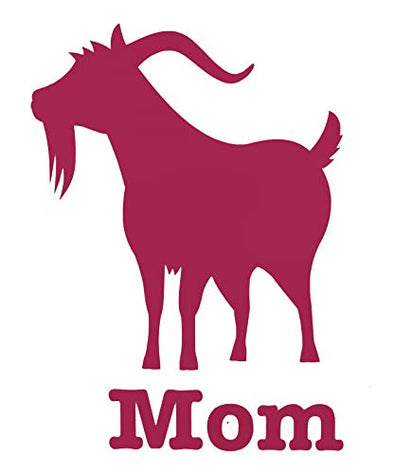 Custom Goat Mom Decal-WickedGoodz
