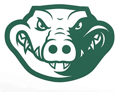 Custom Alligator Face Vinyl Decal-WickedGoodz