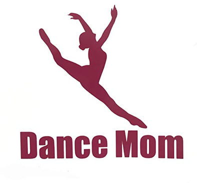 Custom Dance Mom Vinyl Decal-WickedGoodz