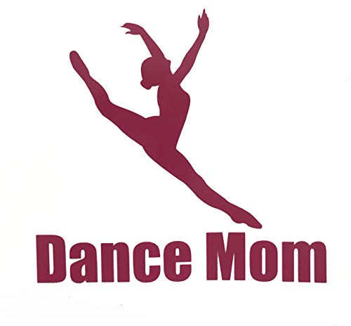Custom Dance Mom Vinyl Decal-WickedGoodz