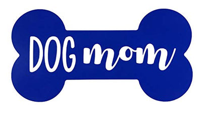 Custom Dog Mom Bone Vinyl Decal-WickedGoodz