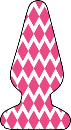 WickedGoodz Pink Chevron Funny Vinyl Window Decal - Funny Bumper Sticker - Perfect Gag Joke Gift-WickedGoodz