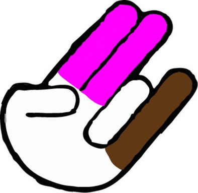 Funny Shocker Vinyl Refrigerator Bumper Magnet - Perfect Gag Joke Gift-WickedGoodz