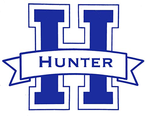 Custom University Letter Name Monogram Vinyl Decal-WickedGoodz