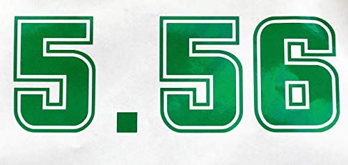 Custom 5.56 Vinyl Decal-WickedGoodz