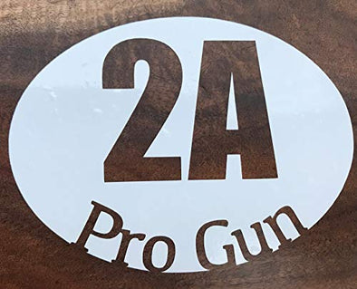 Custom 2nd Amendment Vinyl Decal-WickedGoodz