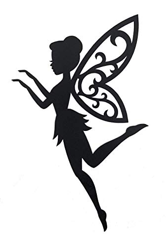 Fairy Vinyl Decal Elf Pixie Window Sticker-WickedGoodz