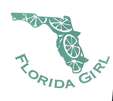 Custom Florida Girl Vinyl Decal-WickedGoodz