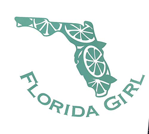 Custom Florida Girl Vinyl Decal-WickedGoodz