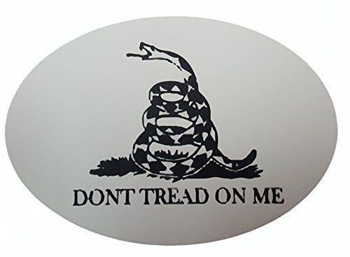 Dont Tread on Me Gadsen Refrigerator Bumper Magnet - Perfect Patriotic Gift-WickedGoodz